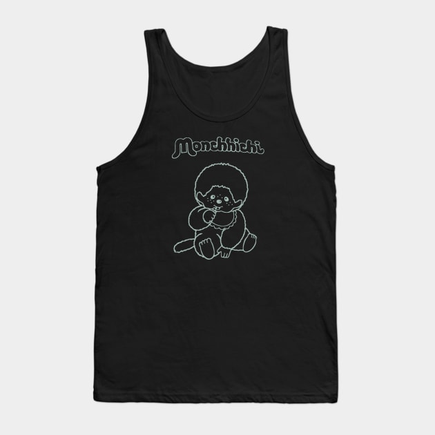 Monchichi! Tank Top by GeekGiftGallery